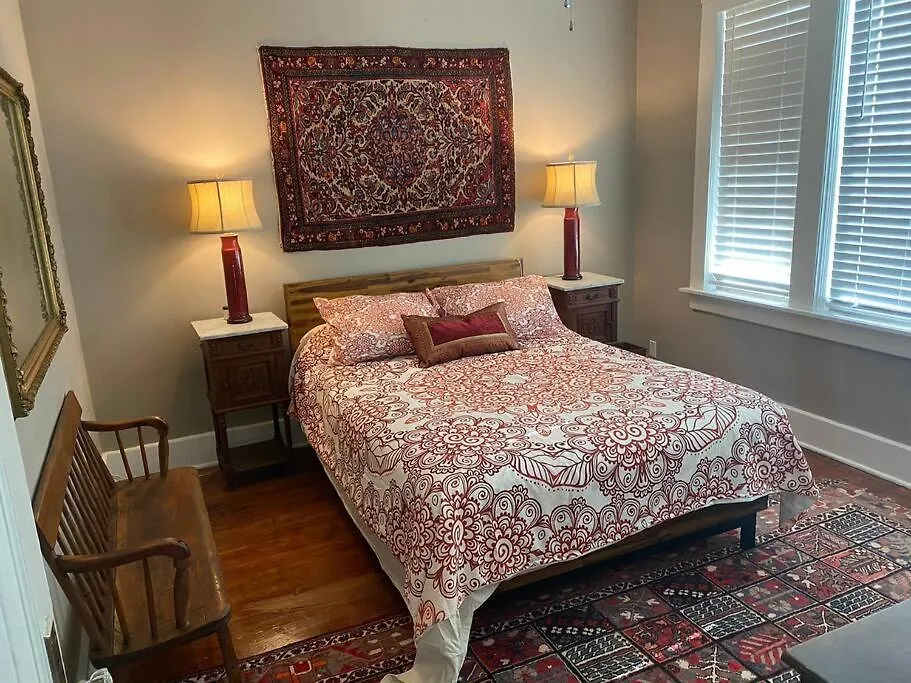 Midtown Bohemian Retreat Apartment Memphis 0*,